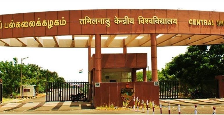 ICAS from Central University of Tamil Nadu