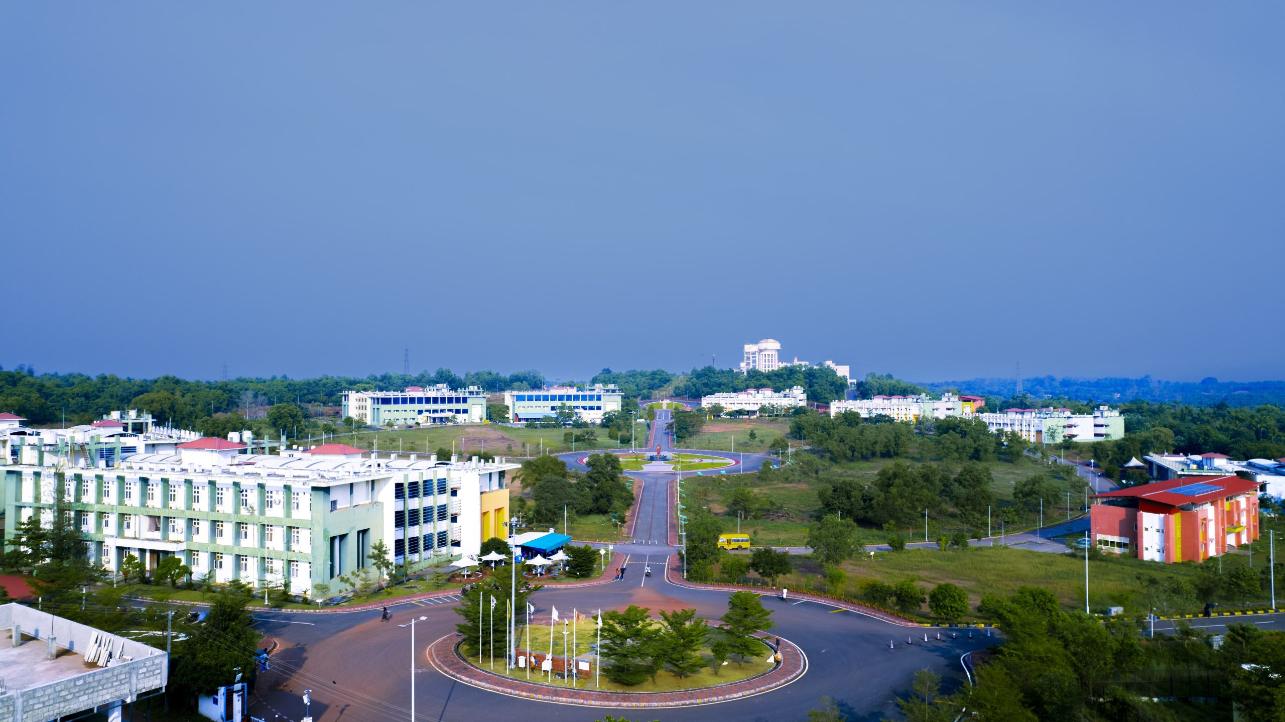 ICES Evaluation for Central University of Kerala