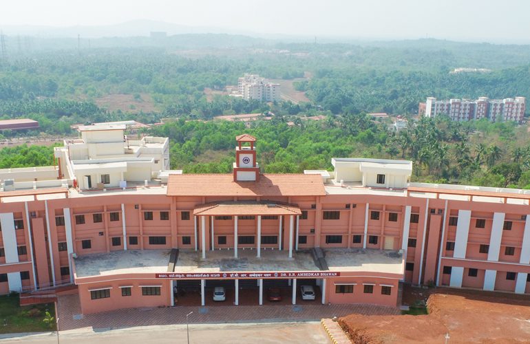 IQAS Evaluation for Central University of Kerala