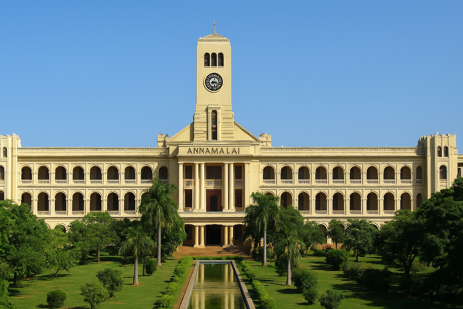ICAS evaluation from Annamalai University