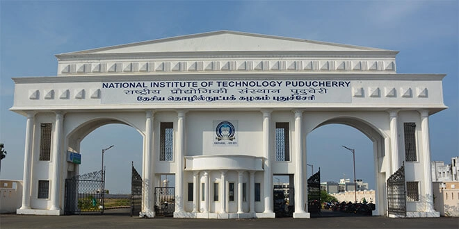 CES Evaluation for NIT puducherry