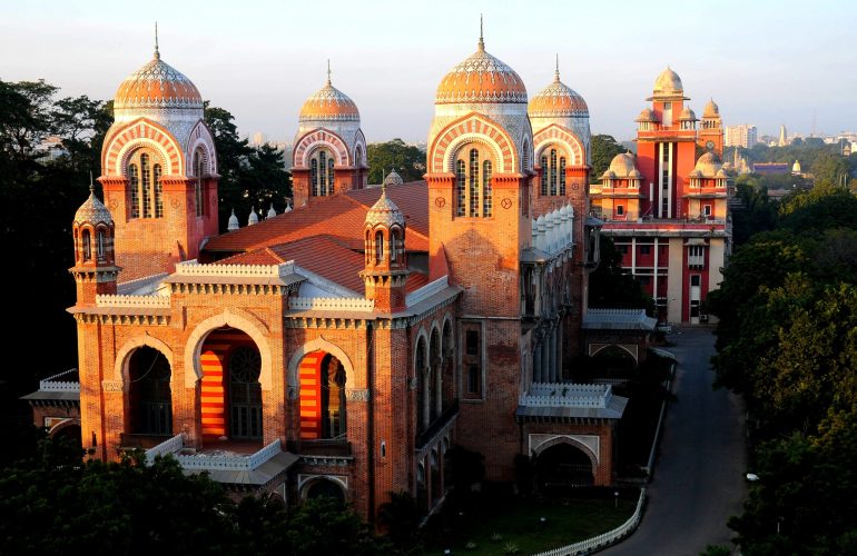 ICES Evaluation from University of Madras