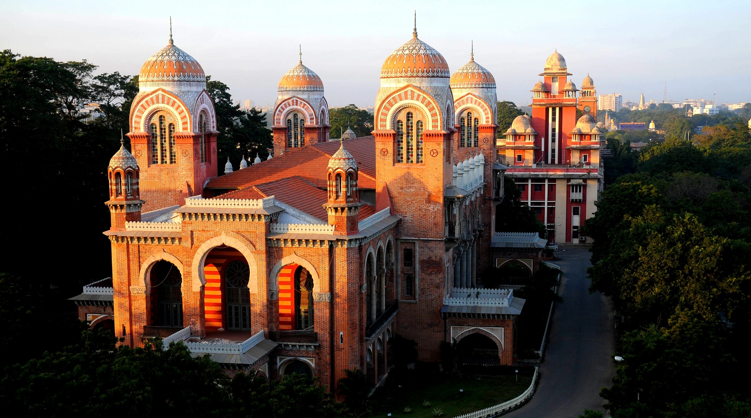 ICES Evaluation from University of Madras