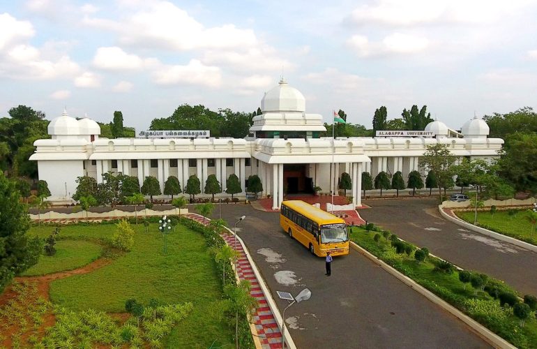 ICES Evaluation from Alagappa University