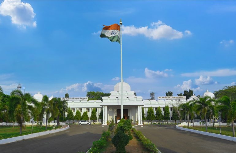 ICAS from Alagappa University