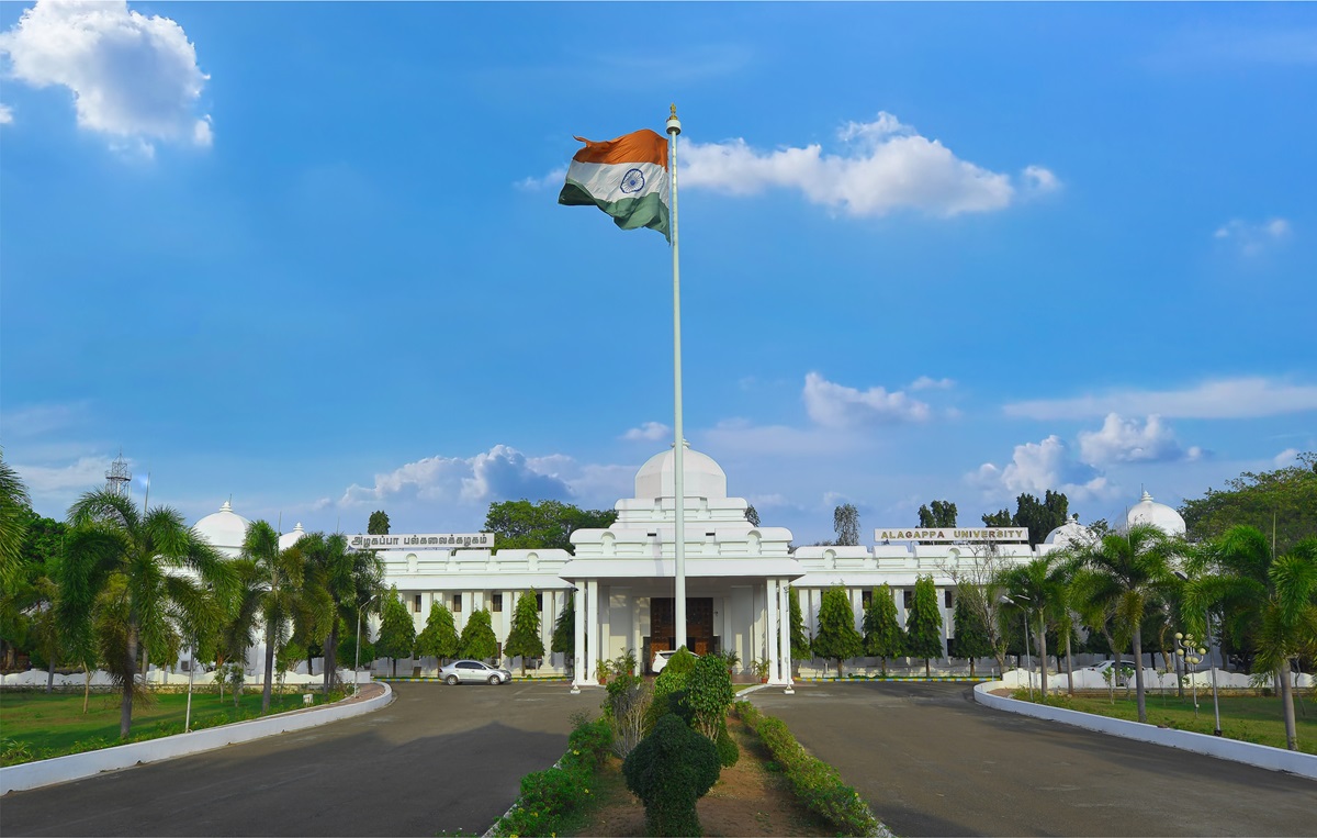 ICAS from Alagappa University