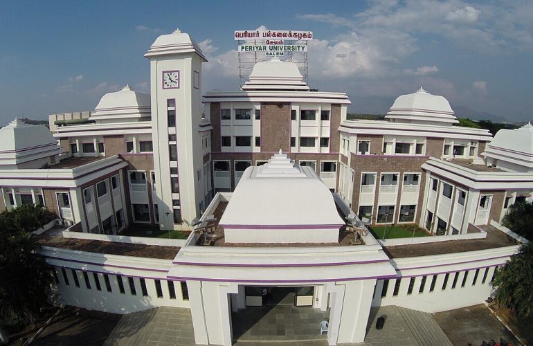 WES from Periyar University