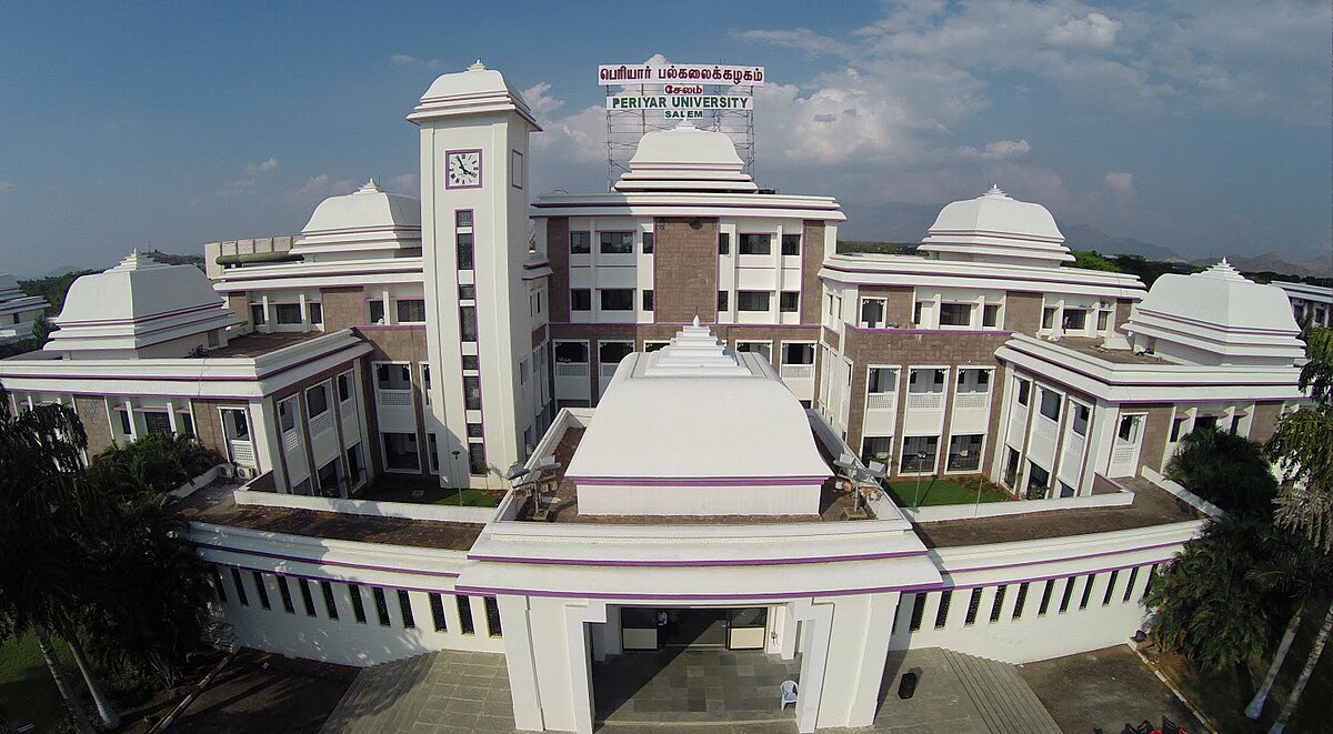 WES from Periyar University
