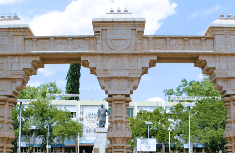 ICAS from Madurai Kamaraj University