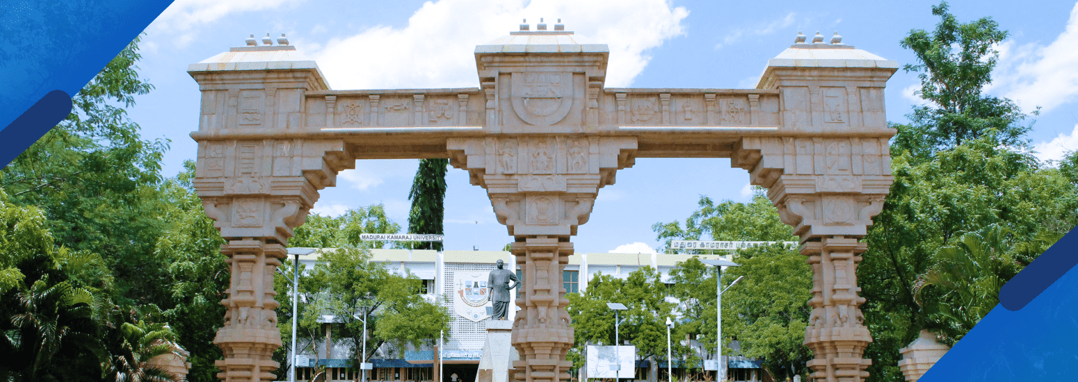 ICAS from Madurai Kamaraj University