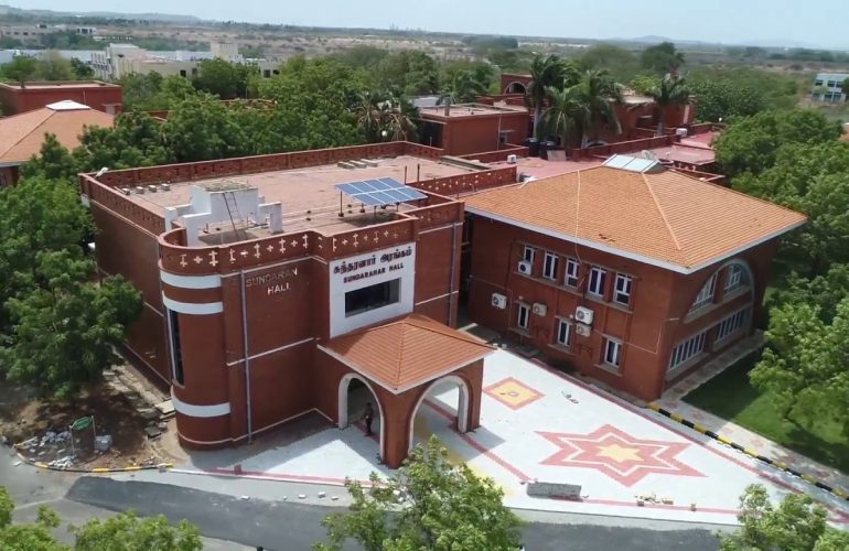 ICAS from Manonmaniam Sundarnar University